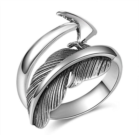 Feather Arrow Ring