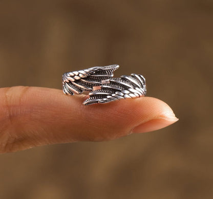 Angel Wing Ring