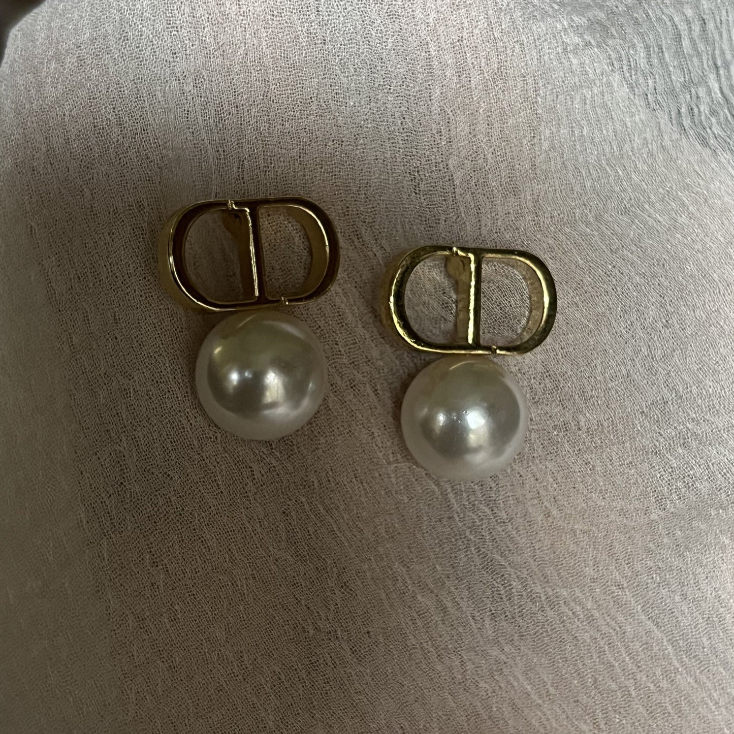 CD Pearl Korean Earing