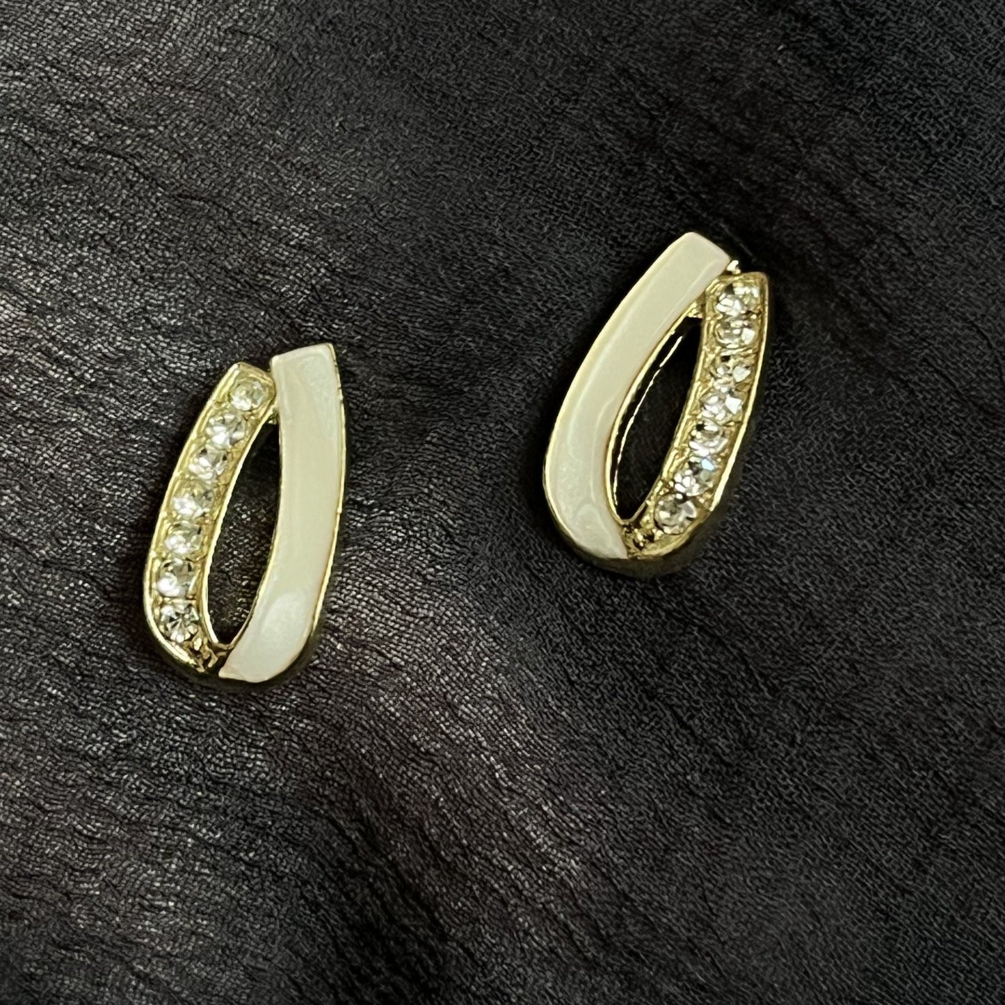 Trendy Korean Gold Plated Earing