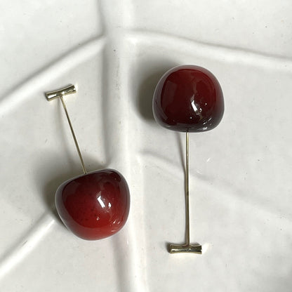 Cherry Dangle Korean Earing