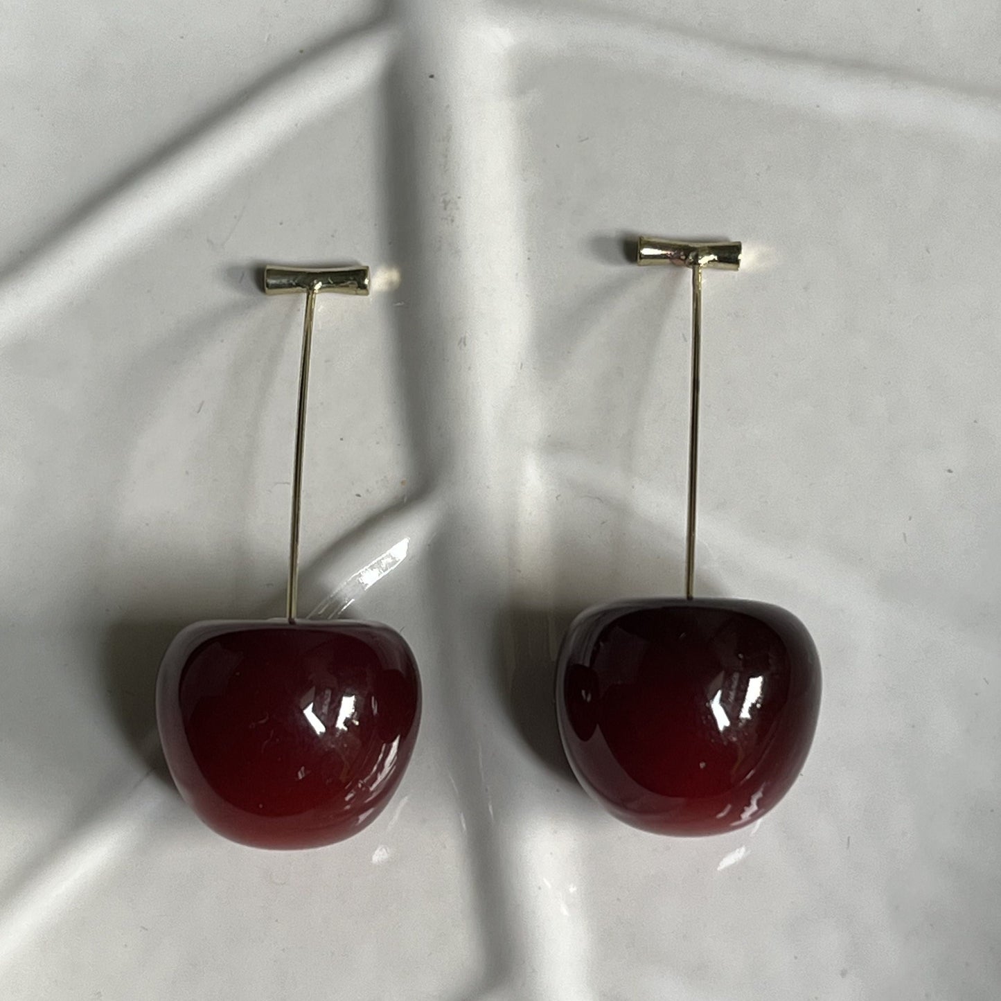 Cherry Dangle Korean Earing