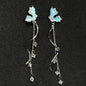 Dreamy Butterfly Tassel Korean Earing