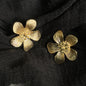 Anti-tarnish Flower Korean Earing