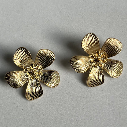 Anti-tarnish Flower Korean Earing