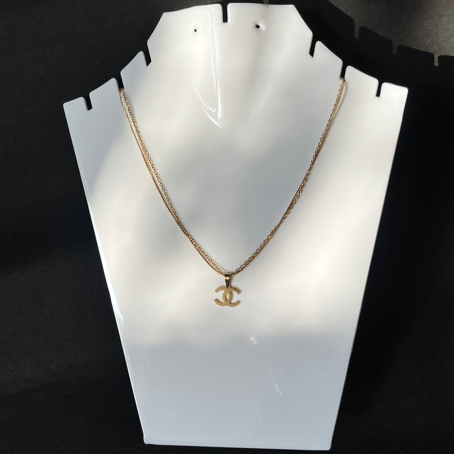 Luxury 18K Gold Plated Korean Necklace for "Aesthetic/Classy Girl"