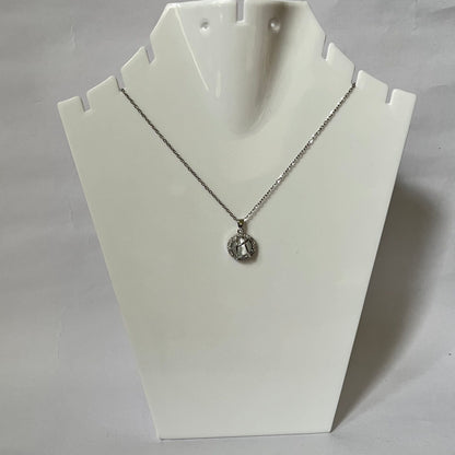 Silver Chain Pendent for Minimalist"