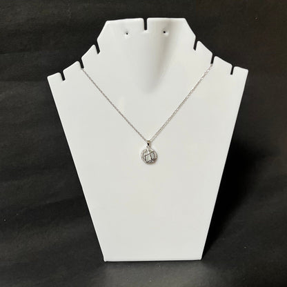 Silver Chain Pendent for Minimalist"