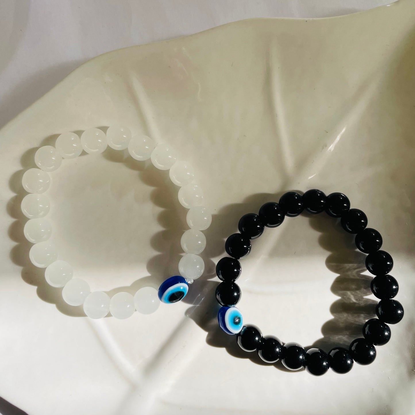 Set of 2 Evil Eye Bracelet