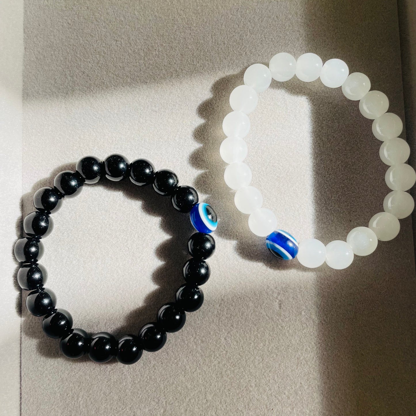 Set of 2 Evil Eye Bracelet