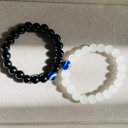 Set of 2 Evil Eye Bracelet