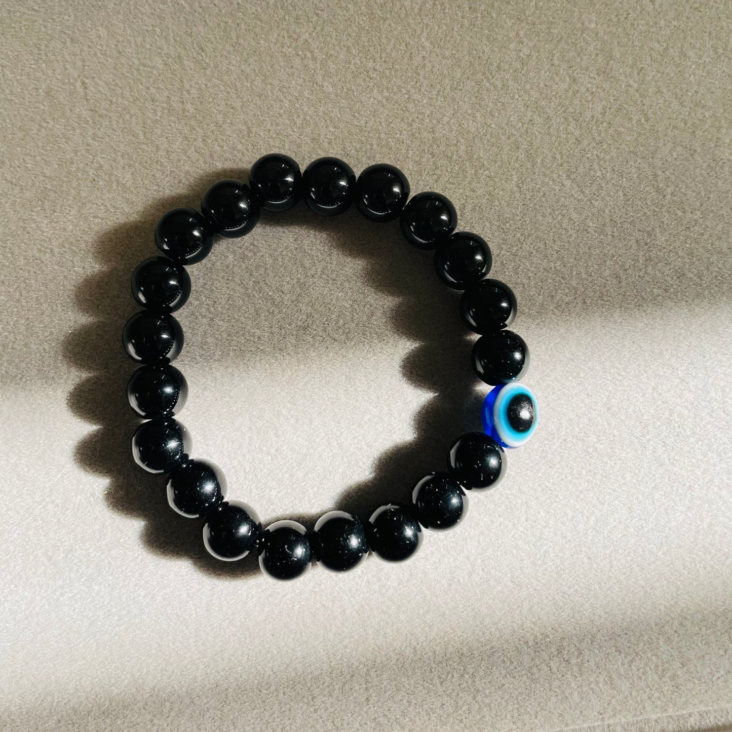 Evil Eye Bead Bracelet