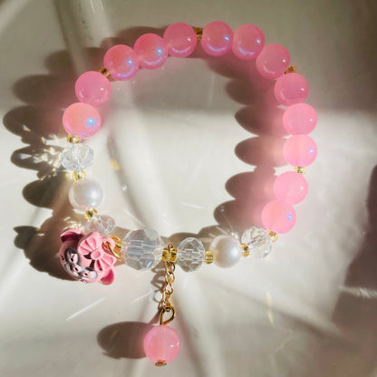 Dreamy Pink korean Bracelets