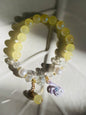 Dreamy Yellow Korean Bracelets