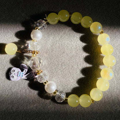 Dreamy Yellow Korean Bracelets