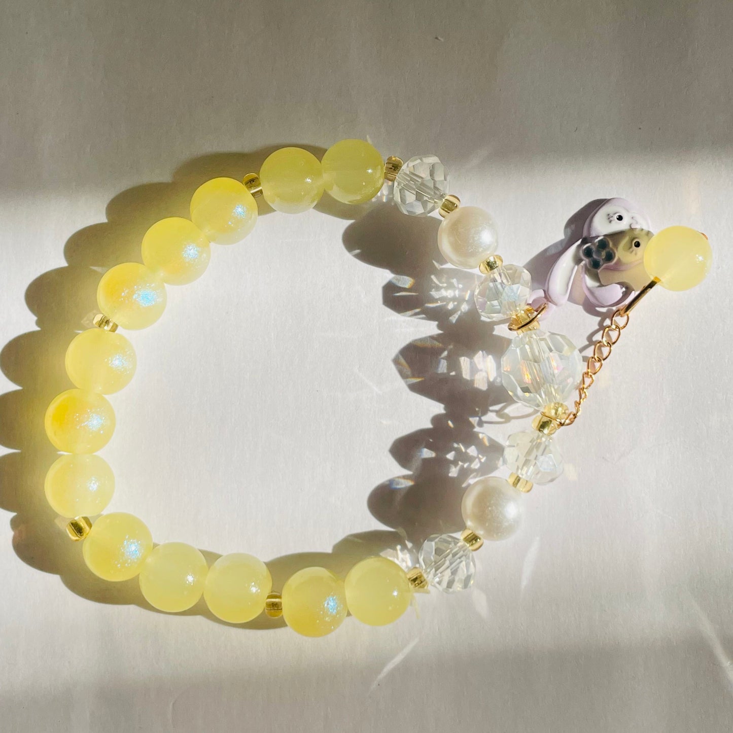 Dreamy Yellow Korean Bracelets