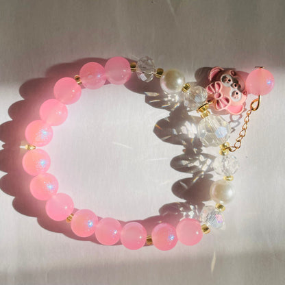 Dreamy Pink korean Bracelets