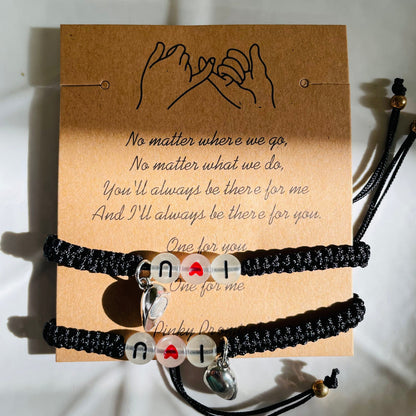 "I love U" Couple Bracelet For Couple