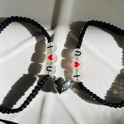 "I love U" Couple Bracelet For Couple