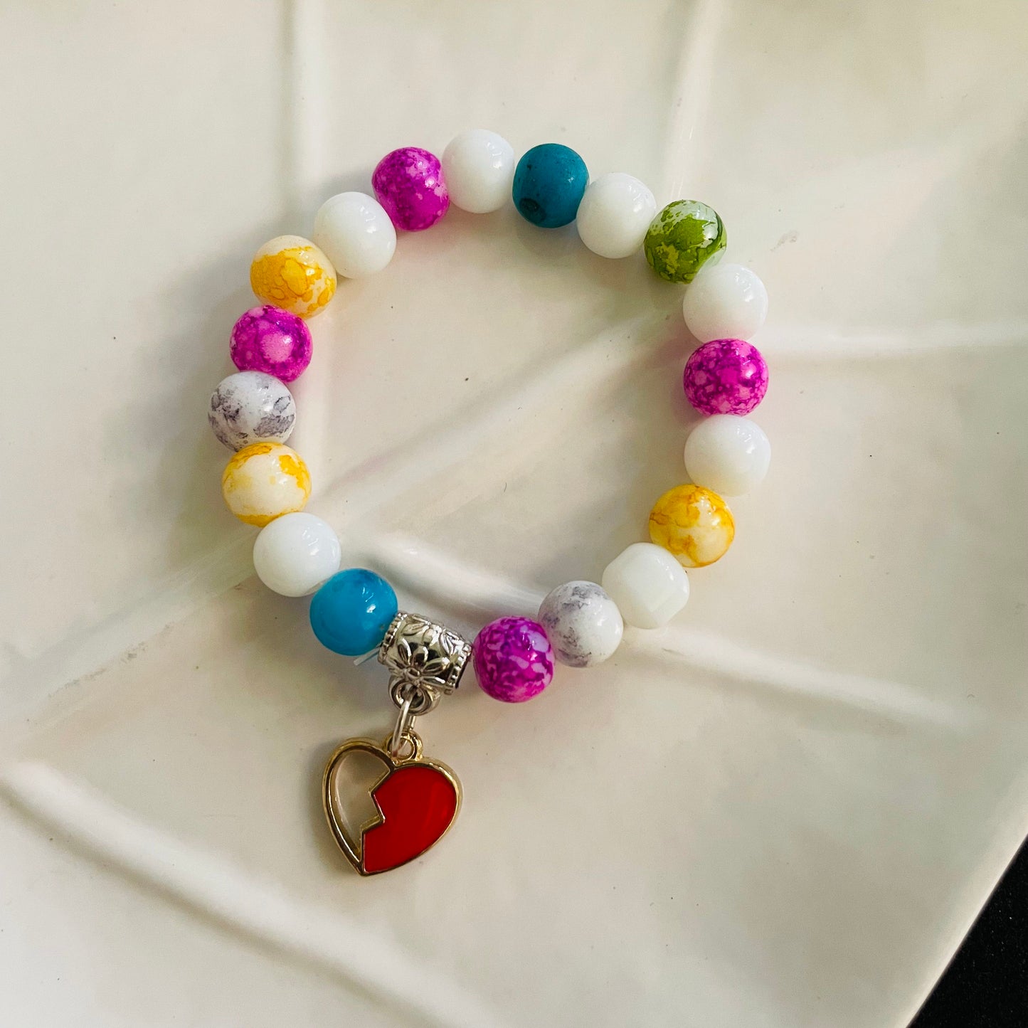 Cute Colorful  Bead Korean Bracelets