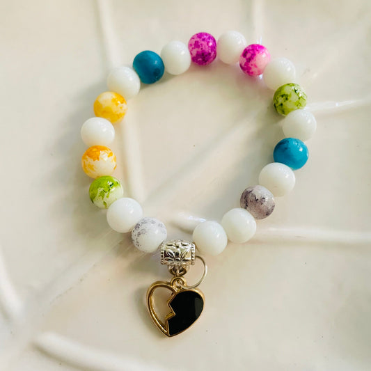 Cute Colorful  Bead Korean Bracelets