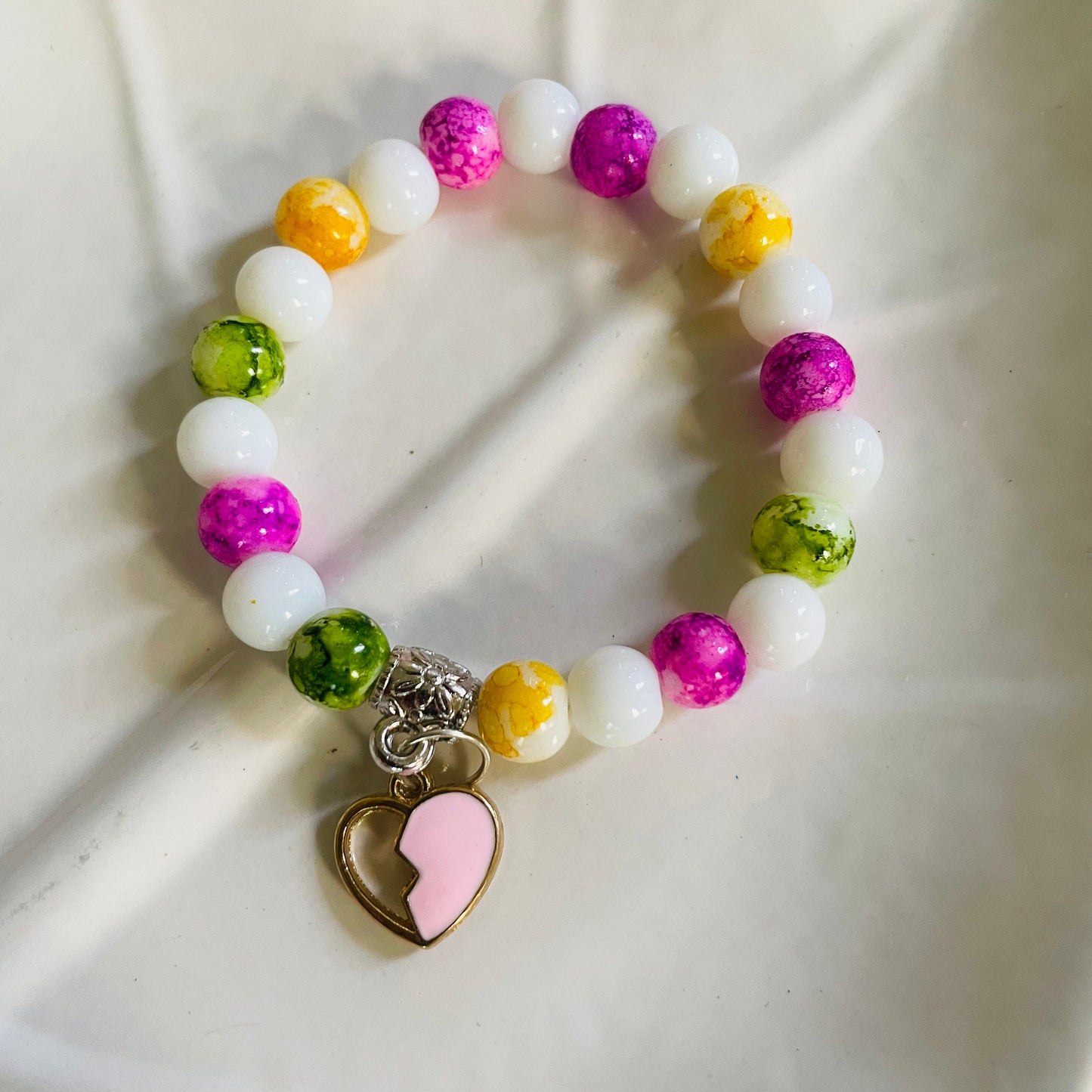 Cute Colorful  Bead Korean Bracelets