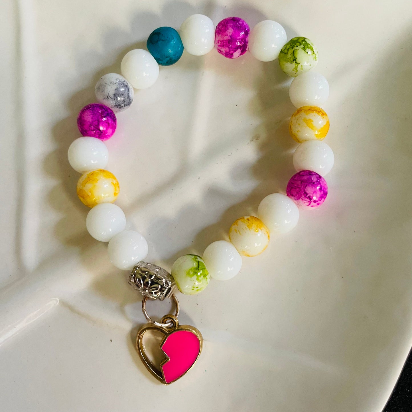 Cute Colorful  Bead Korean Bracelets