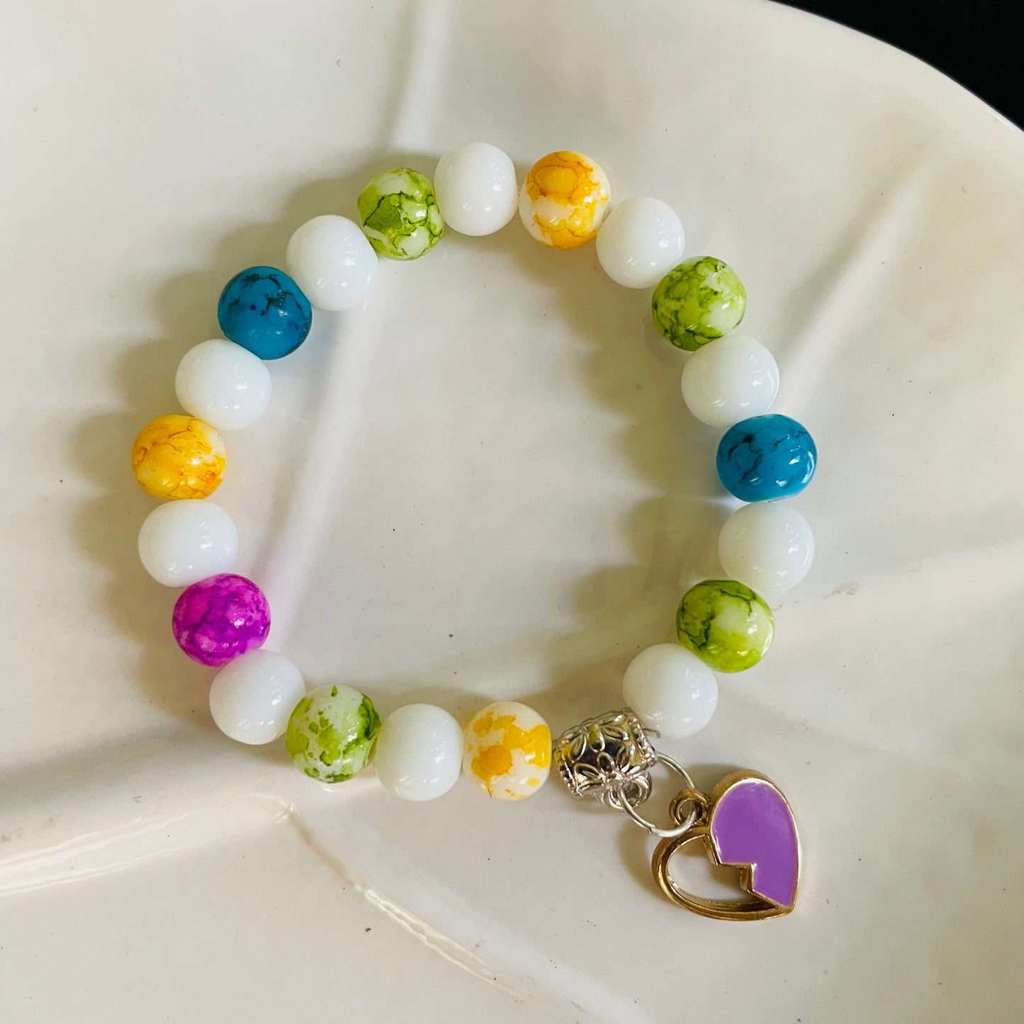 Cute Colorful  Bead Korean Bracelets