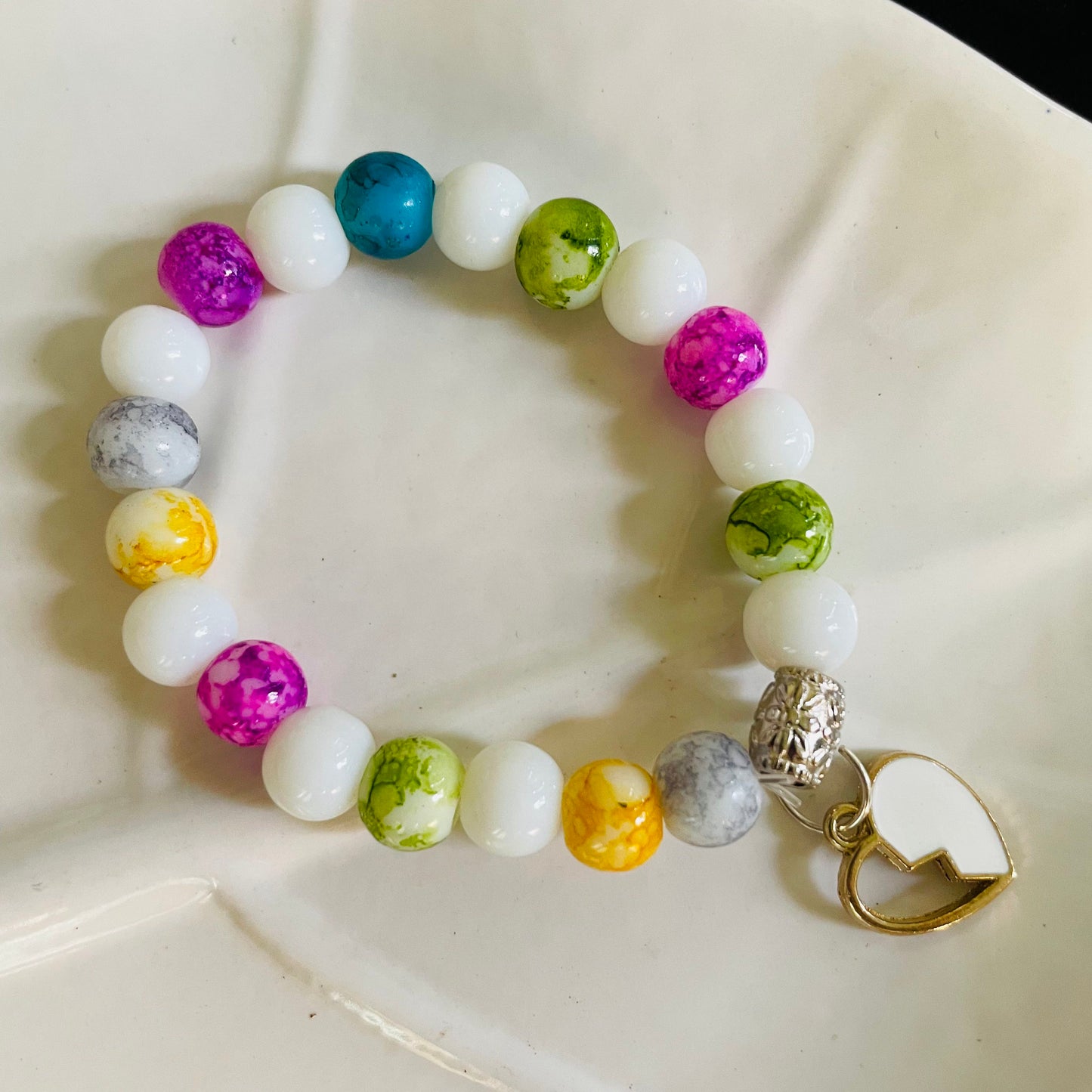 Cute Colorful  Bead Korean Bracelets