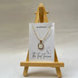 Square Pendent Necklace