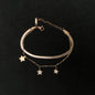 Rose Gold Double Layer Star Bracelet - Anti-tarnish