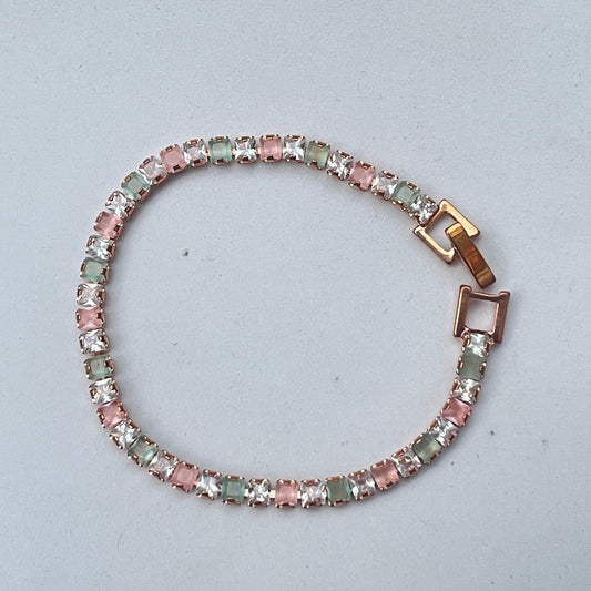 Zircon Tennis Bracelet