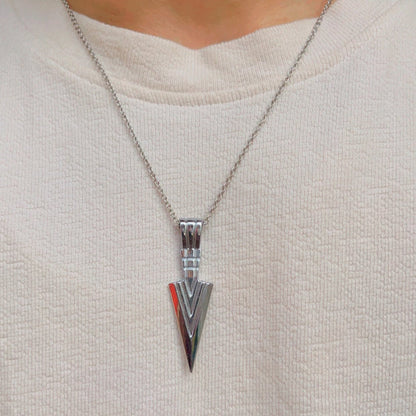 Stylish Arrow Chain Pendent