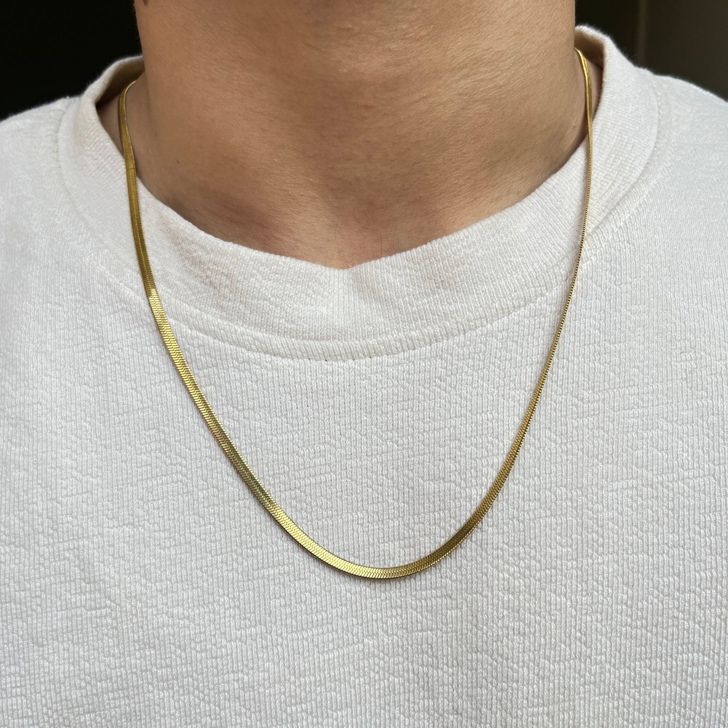 Gold Snake Chain