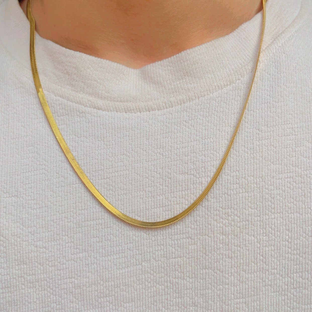 Gold Snake Chain