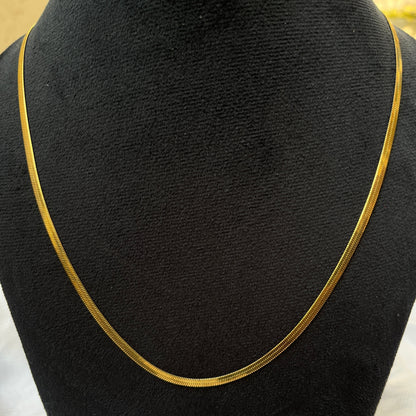 Gold Snake Chain