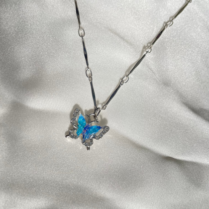 Senorita Blue Butterfly Pendant