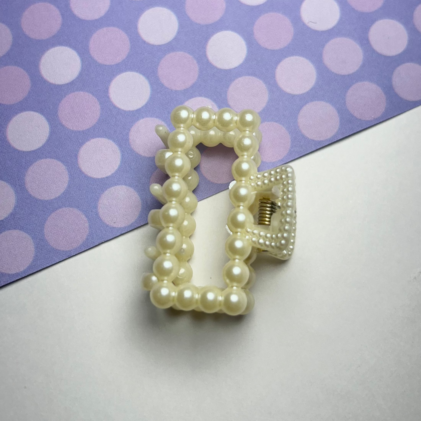 Pack of 3 Cute Pearl Hair Claw