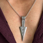 Stylish Arrow Chain Pendent