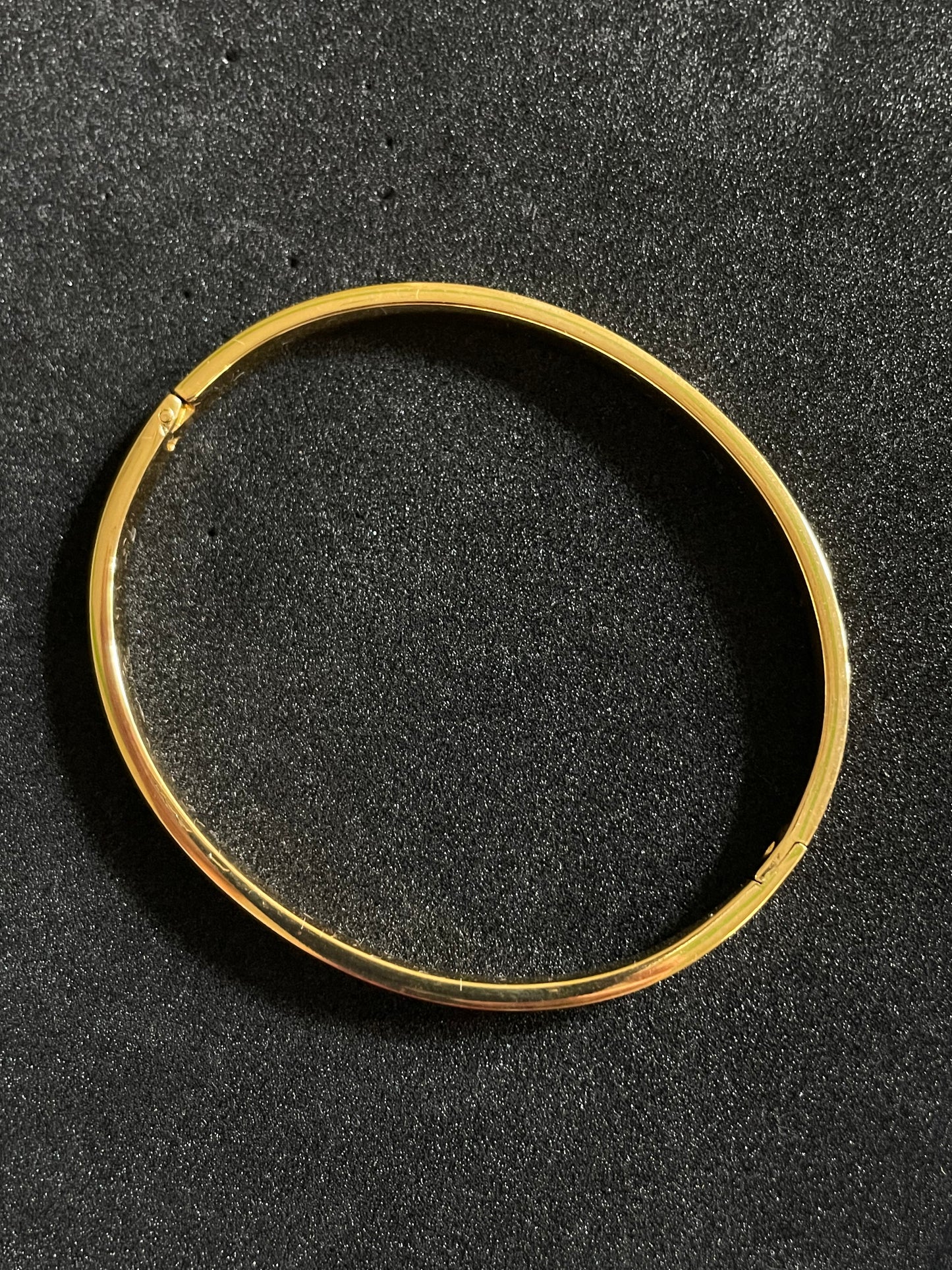 Minimal Gold Plated Kada - Antitarnish