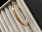 Minimal Rose Gold Kada - Antitarnish