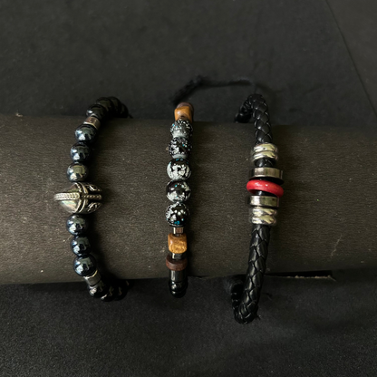 Set of 3 Braided Bracelet