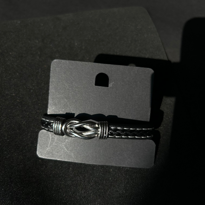 Knot Leather Bracelet