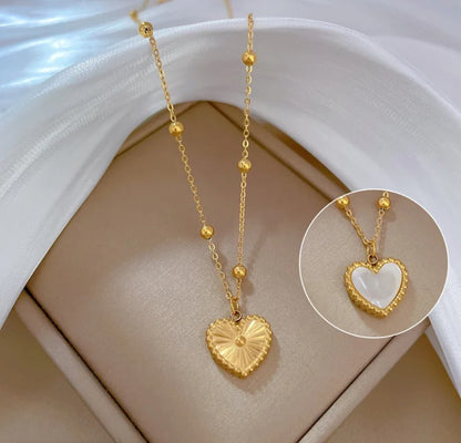 925 Reversible "My Heart" Pendent