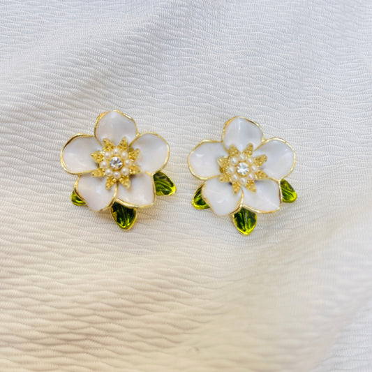 Flower Studs Korean Earing