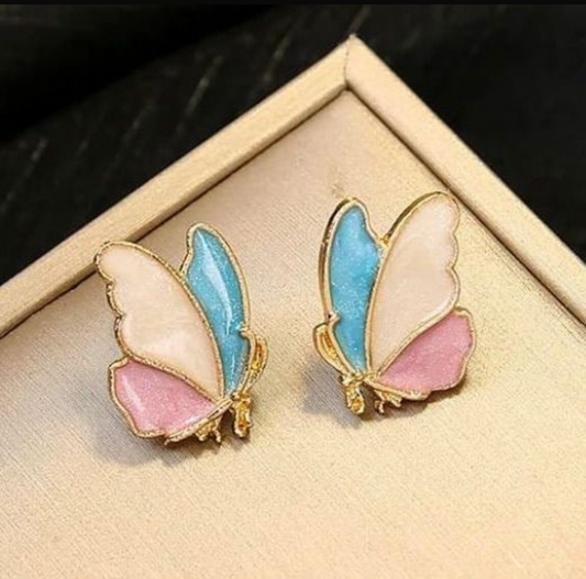 Butterfly Korean Earing