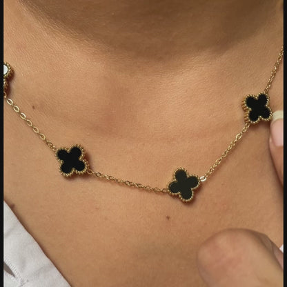 Clover Charm Necklace